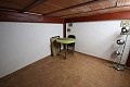 Village House in Casas del Señor with a courtyard and outside kitchen in Real Estate Alicante