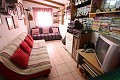 Village House in Casas del Señor with a courtyard and outside kitchen in Real Estate Alicante