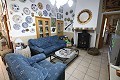 Village House in Casas del Señor with a courtyard and outside kitchen in Real Estate Alicante