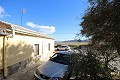 Village House in Casas del Señor with a courtyard and outside kitchen in Real Estate Alicante
