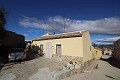 Village House in Casas del Señor with a courtyard and outside kitchen in Real Estate Alicante