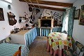 Village House in Casas del Señor with a courtyard and outside kitchen in Real Estate Alicante