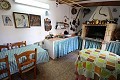 Village House in Casas del Señor with a courtyard and outside kitchen in Real Estate Alicante