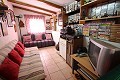 Village House in Casas del Señor with a courtyard and outside kitchen in Real Estate Alicante