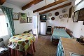 Village House in Casas del Señor with a courtyard and outside kitchen in Real Estate Alicante