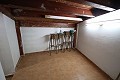 Village House in Casas del Señor with a courtyard and outside kitchen in Real Estate Alicante