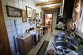 Village House in Casas del Señor with a courtyard and outside kitchen in Real Estate Alicante