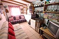Village House in Casas del Señor with a courtyard and outside kitchen in Real Estate Alicante