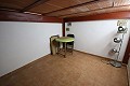 Village House in Casas del Señor with a courtyard and outside kitchen in Real Estate Alicante