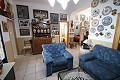 Village House in Casas del Señor with a courtyard and outside kitchen in Real Estate Alicante