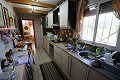 Village House in Casas del Señor with a courtyard and outside kitchen in Real Estate Alicante