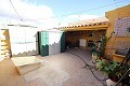 Village House in Casas del Señor with a courtyard and outside kitchen in Real Estate Alicante