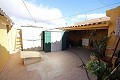 Village House in Casas del Señor with a courtyard and outside kitchen in Real Estate Alicante
