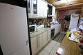 Village House in Casas del Señor with a courtyard and outside kitchen in Real Estate Alicante