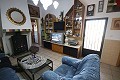 Village House in Casas del Señor with a courtyard and outside kitchen in Real Estate Alicante