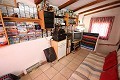 Village House in Casas del Señor with a courtyard and outside kitchen in Real Estate Alicante