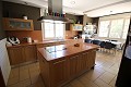 Grande Villa avec piscine et jardin in Real Estate Alicante