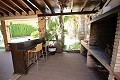 Grande Villa avec piscine et jardin in Real Estate Alicante