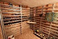 Vrijstaande villa dicht bij de stad in Caudete in Real Estate Alicante