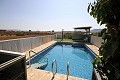 Vrijstaande villa dicht bij de stad in Caudete in Real Estate Alicante