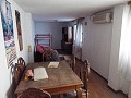 Large Townhouse with garage in Caudete in Real Estate Alicante