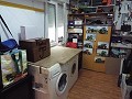 Makelloses Stadthaus mit Garage in Caudete in Real Estate Alicante