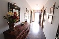 Magnificent 6 Bed Villa in Sax  in Real Estate Alicante