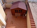 Mooie en gezellige villa in de Hondón-vallei in Real Estate Alicante