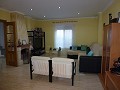 Mooie en gezellige villa in de Hondón-vallei in Real Estate Alicante