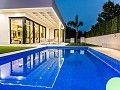 Spektakuläre Beren Hills Villen in Finestrat bei Benidorm in Real Estate Alicante