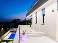 Spektakuläre Beren Hills Villen in Finestrat bei Benidorm in Real Estate Alicante