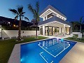 Spektakuläre Beren Hills Villen in Finestrat bei Benidorm in Real Estate Alicante