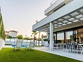Spektakuläre Beren Hills Villen in Finestrat bei Benidorm in Real Estate Alicante