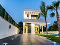 Spektakuläre Beren Hills Villen in Finestrat bei Benidorm in Real Estate Alicante