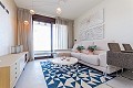 Bonito Apartamento con una gran Piscina Común y 4 Pistas de Golf cerca in Real Estate Alicante