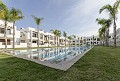 Bonito Apartamento con una gran Piscina Común y 4 Pistas de Golf cerca in Real Estate Alicante