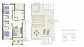 Bonito Apartamento con una gran Piscina Común y 4 Pistas de Golf cerca in Real Estate Alicante