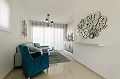 Bonito Apartamento con una gran Piscina Común y 4 Pistas de Golf cerca in Real Estate Alicante