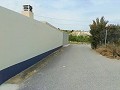 Mooie villa in Ricabacica, Abanilla + olijfgaard in Partidor in Real Estate Alicante