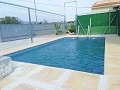 Mooie villa in Ricabacica, Abanilla + olijfgaard in Partidor in Real Estate Alicante