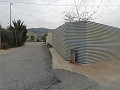 Mooie villa in Ricabacica, Abanilla + olijfgaard in Partidor in Real Estate Alicante