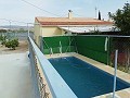 Mooie villa in Ricabacica, Abanilla + olijfgaard in Partidor in Real Estate Alicante