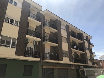 Wohnung mit Garage im Stadtzentrum