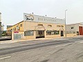 Großes Restaurant mit Veranstaltungsräumen zur Miete oder zum Kauf in Real Estate Alicante