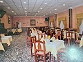 Großes Restaurant mit Veranstaltungsräumen zur Miete oder zum Kauf in Real Estate Alicante