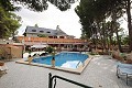 Drei Häuser auf einem Grundstück in Monovar in Real Estate Alicante