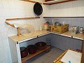 Townhouse with 5 bedrooms and private Garden in Real Estate Alicante
