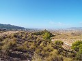 Stunning views from this Plot in Macisvenda in Real Estate Alicante