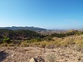 Stunning views from this Plot in Macisvenda in Real Estate Alicante