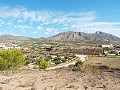 Stunning views from this Plot in Macisvenda in Real Estate Alicante